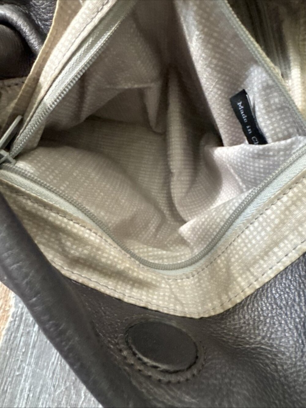 Brighton Anju Bag Masterpiece Collection Pewter Purse Hobo Leather Embellished - Picture 13 of 14